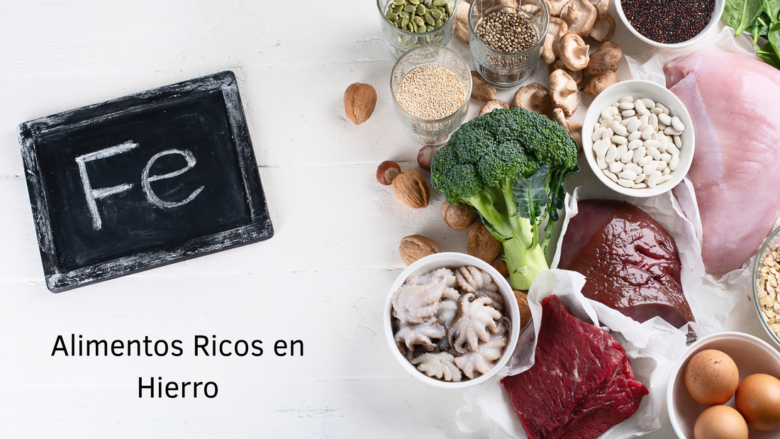 ¿Cuáles son los mejores alimentos ricos en Hierro?