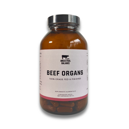 Beef Organs