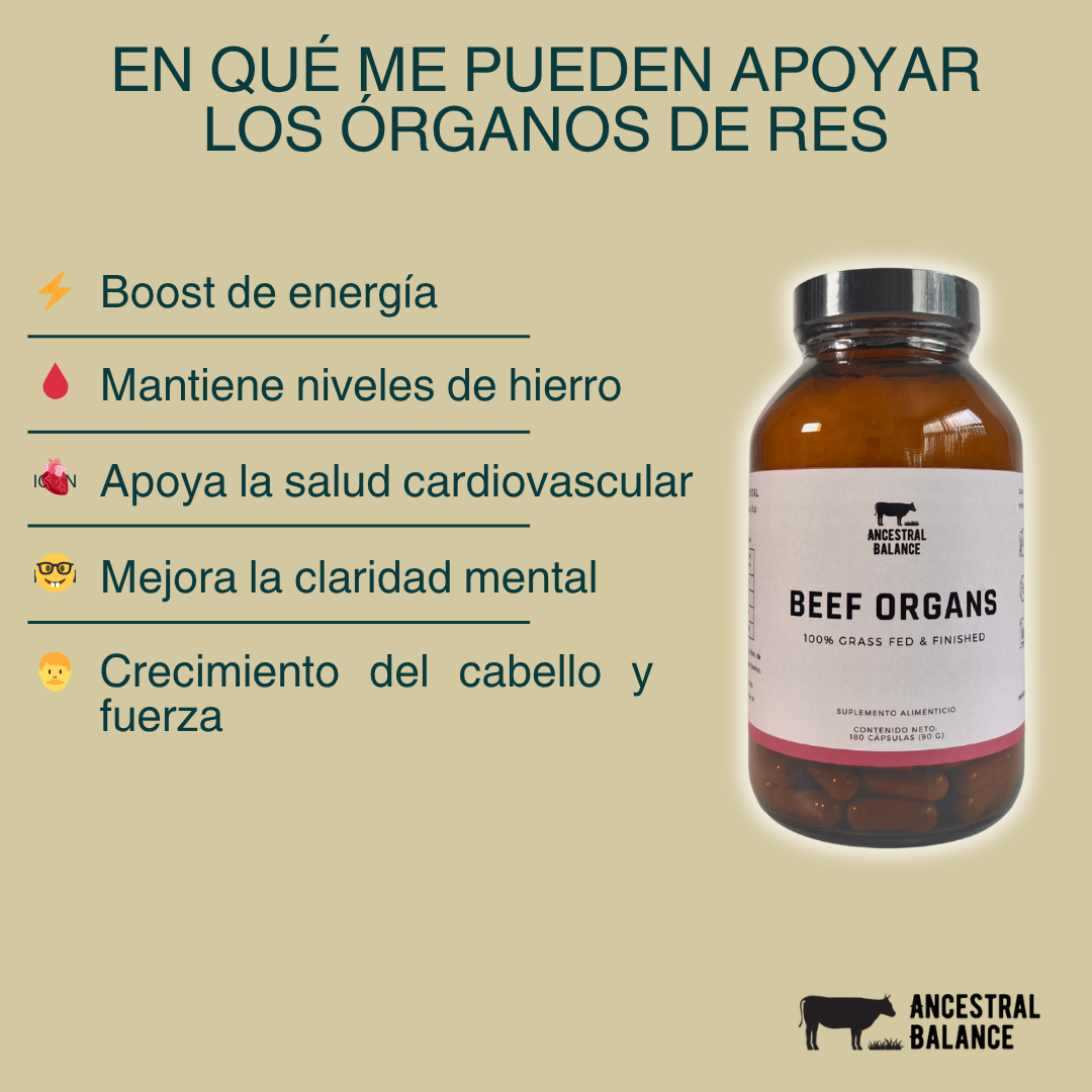 Beef Organs